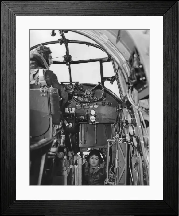 Framed Print : Avro 679 Manchester