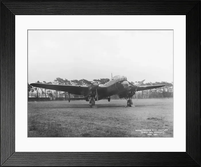 Framed Print : Avro 679 Manchester 1A / IA Framed Print : Avro 679 Manchester 1A / IA