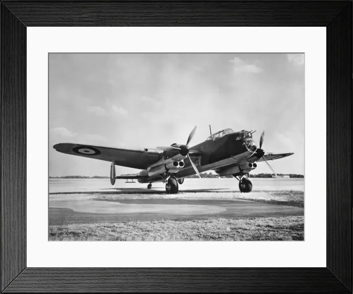 Framed Print : Avro 679 Manchester Framed Print : Avro 679 Manchester