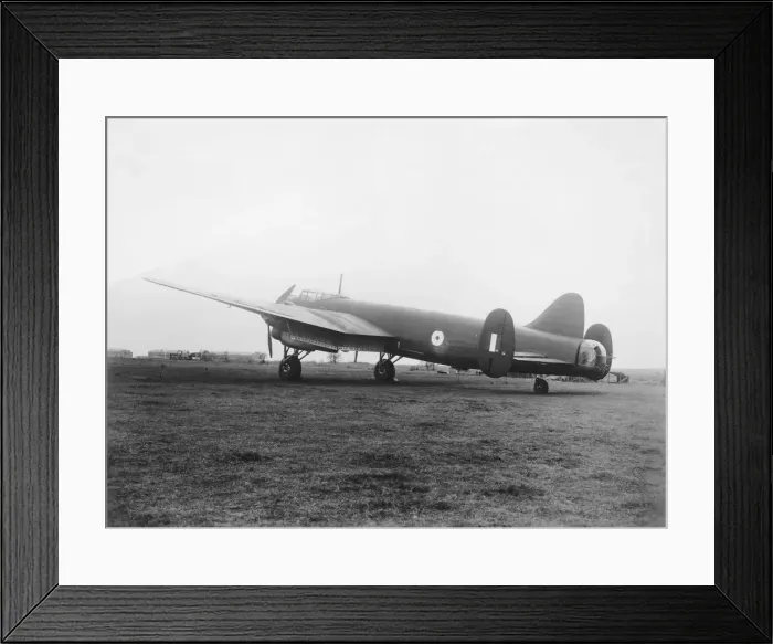 Framed Print : Avro 679 Manchester Framed Print : Avro 679 Manchester