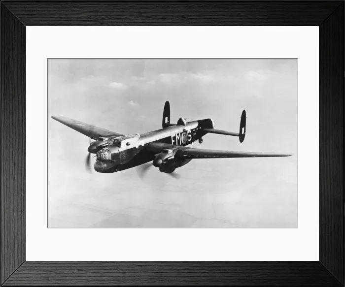 Framed Print : Avro 679 Manchester 1A / IA Framed Print : Avro 679 Manchester 1A / IA