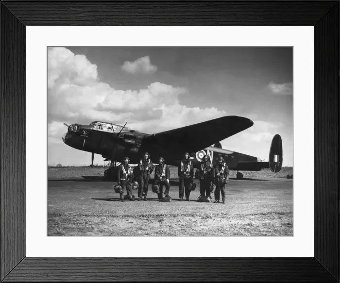 Framed Print : Avro 679 Manchester Framed Print : Avro 679 Manchester