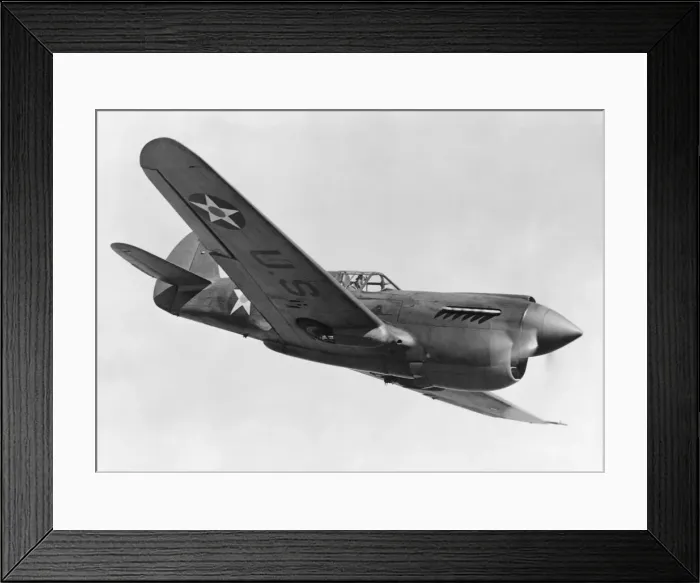 Framed Print : Curtiss P-40 Warhawk Framed Print : Curtiss P-40 Warhawk