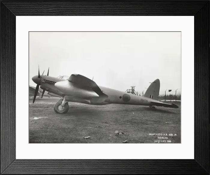 Framed Print : de Havilland DH-98 Mosquito PR-34 Framed Print : de Havilland DH-98 Mosquito PR-34