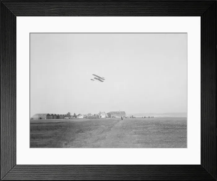 Framed Print : Farman Date: 1911 Framed Print : Farman Date: 1911