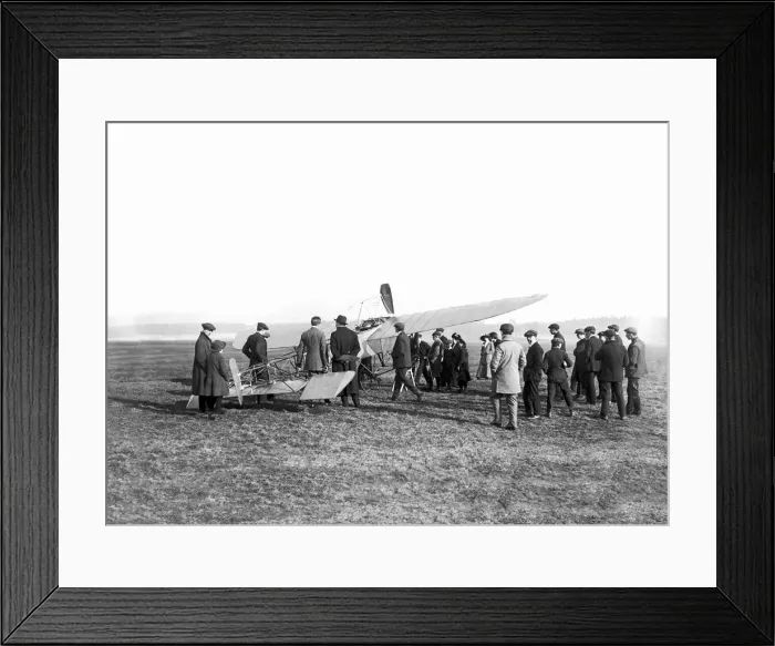 Framed Print : Bleriot Date: 1911 Framed Print : Bleriot Date: 1911