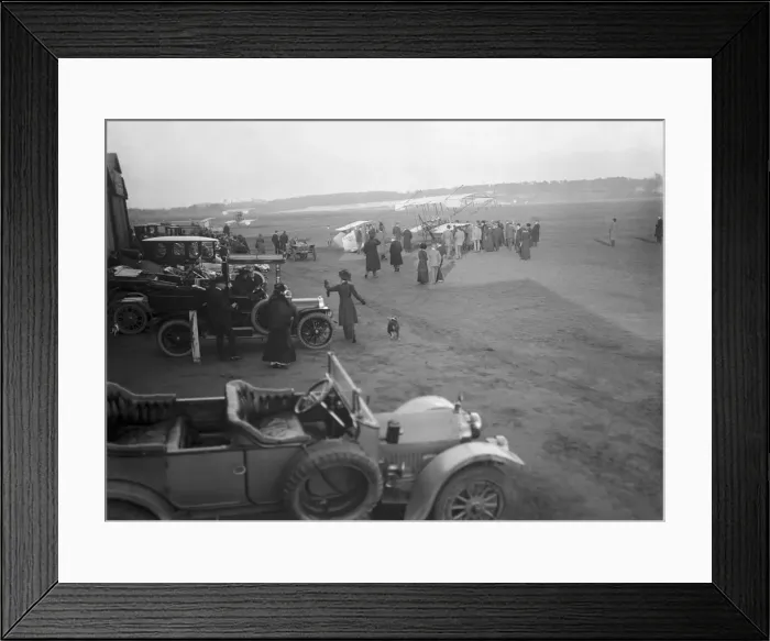 Framed Print : Farman Date: 1911 Framed Print : Farman Date: 1911