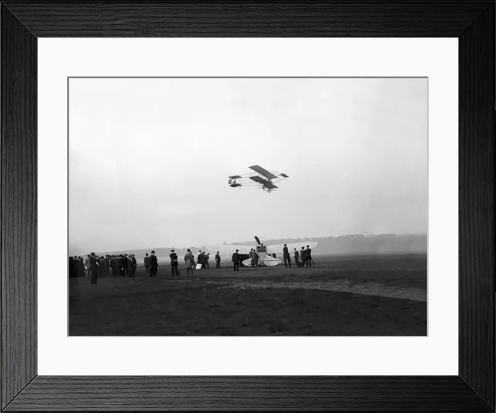Framed Print : Farman & Bleriot Framed Print : Farman & Bleriot