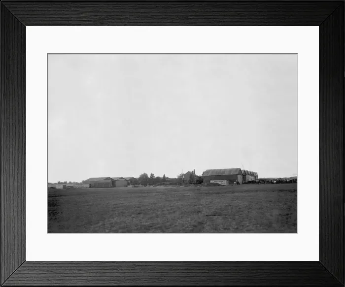 Framed Print : EGLB - Brooklands, England Framed Print : EGLB - Brooklands, England