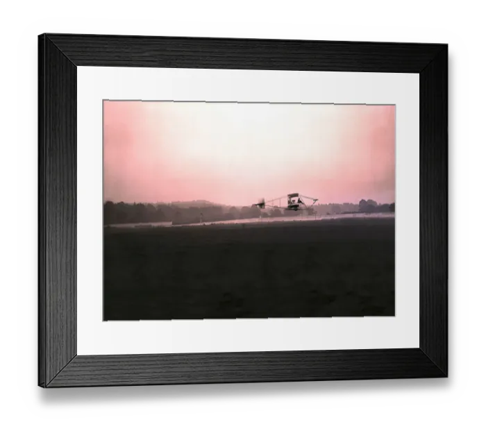 Framed Print : Macfie Empress Biplane Framed Print : Macfie Empress Biplane