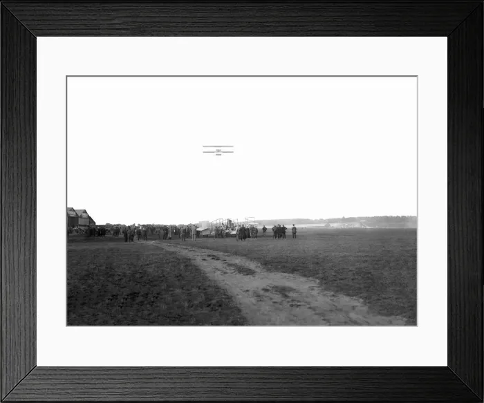 Framed Print : Macfie Empress Biplane on the Ground Framed Print : Macfie Empress Biplane on the Ground