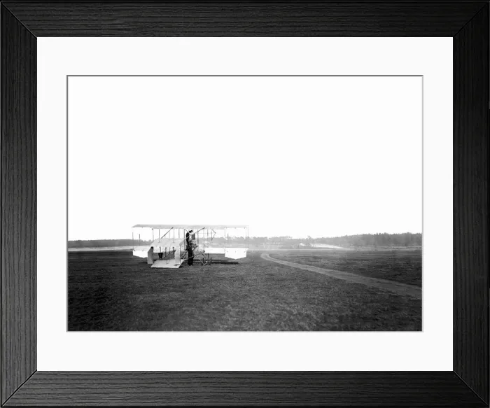 Framed Print : Sopwith on Howard Wright over Spencer-Stirling Pub Framed Print : Sopwith on Howard Wright over Spencer-Stirling Pub