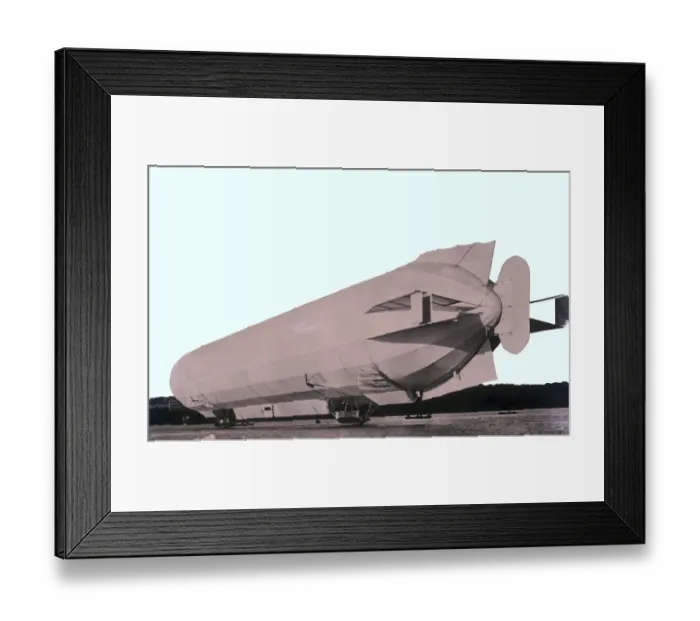 Framed Print : Airship Framed Print : Airship