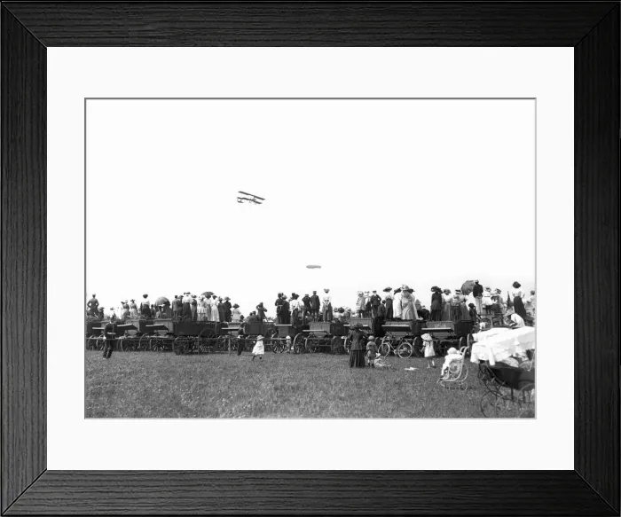 Framed Print : British Army Airship Gamma 1912-1914 Framed Print : British Army Airship Gamma 1912-1914