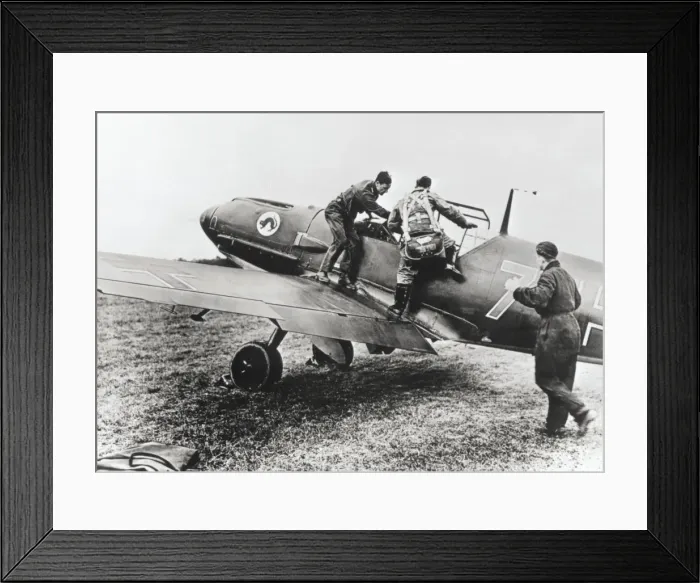 Framed Print : Messerschmitt Bf-109E-1 Framed Print : Messerschmitt Bf-109E-1