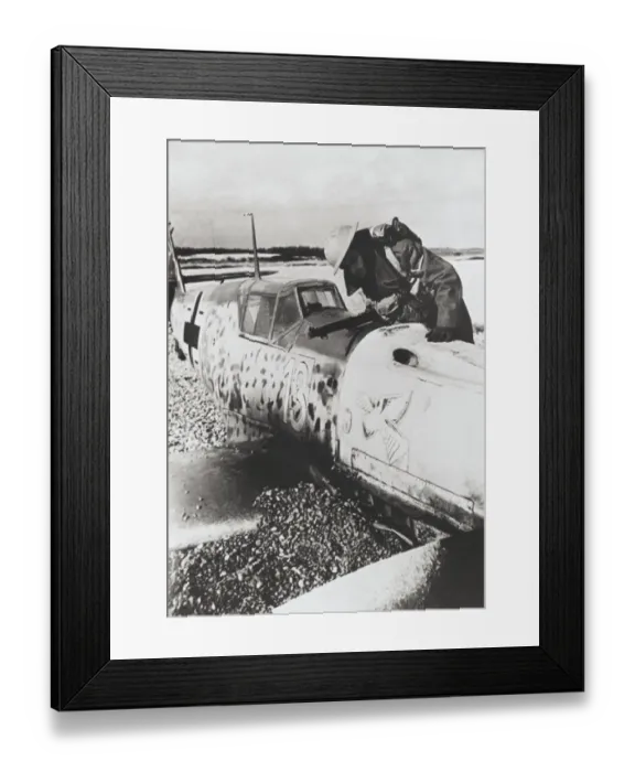 Framed Print : Messerschmitt Bf-109E-1 Framed Print : Messerschmitt Bf-109E-1