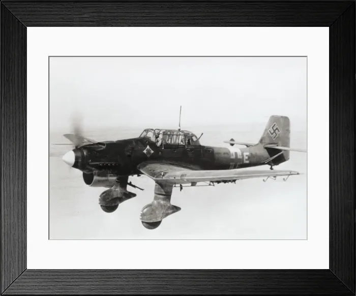 Framed Print : Junkers Ju-87B-2 Stuka Framed Print : Junkers Ju-87B-2 Stuka