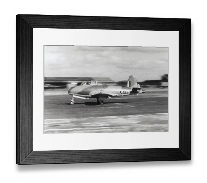 Framed Print : Gloster E28 / 39 Framed Print : Gloster E28 / 39