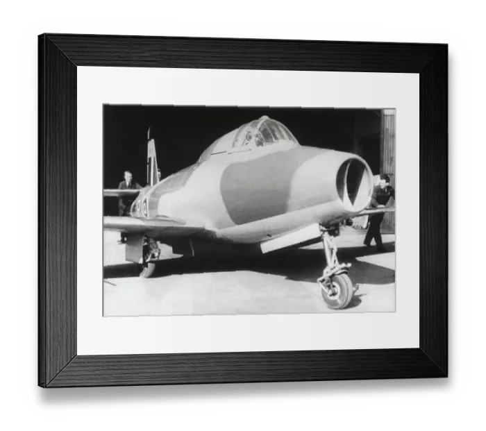 Framed Print : Gloster E28 / 39 Framed Print : Gloster E28 / 39