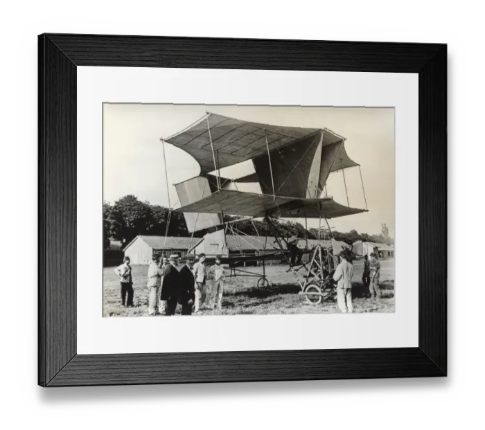 Framed Print : Men Standing by a 1909 Durand Framed Print : Men Standing by a 1909 Durand