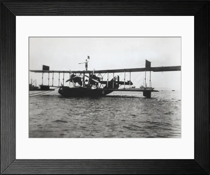 Framed Print : Short Felixstowe F-5 Framed Print : Short Felixstowe F-5
