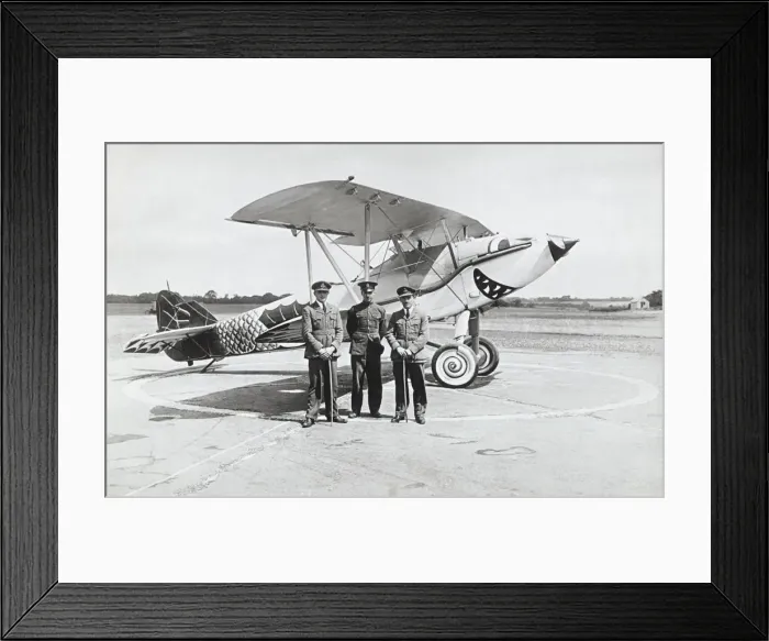 Framed Print : Hawker Hart Framed Print : Hawker Hart