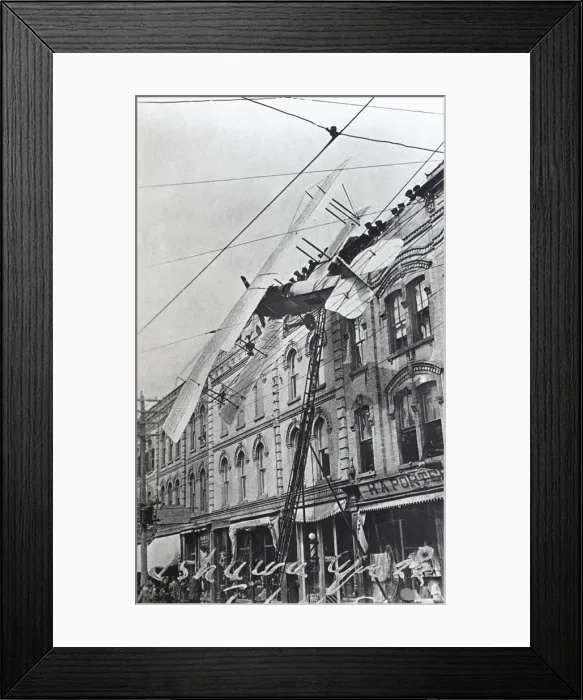 Framed Print : Curtiss JN-4 Jenny Framed Print : Curtiss JN-4 Jenny
