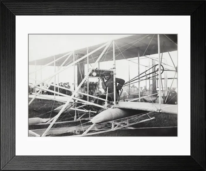 Framed Print : Wright Flyer A ( Shorts) Framed Print : Wright Flyer A ( Shorts)