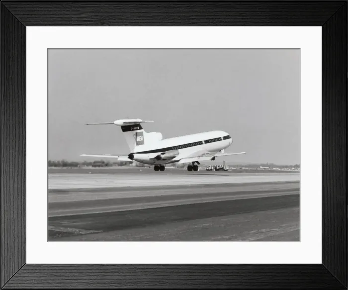 Framed Print : Hawker Siddeley HS-121 Trident 1C Framed Print : Hawker Siddeley HS-121 Trident 1C