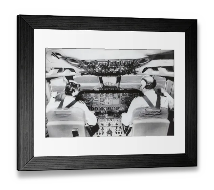 Framed Print : Vickers VC-10 Framed Print : Vickers VC-10