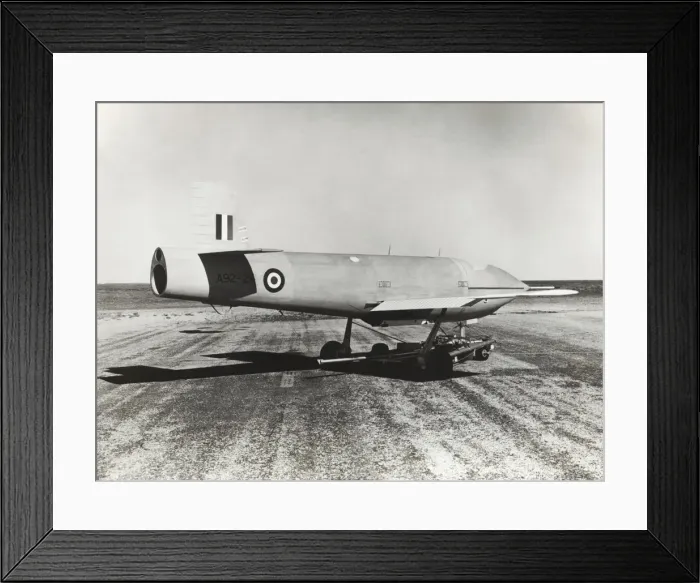 Framed Print : GAF Jindivik target-drone Framed Print : GAF Jindivik target-drone