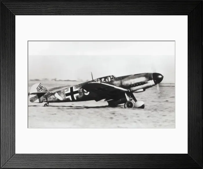 Framed Print : Messerschmitt Bf-109F Framed Print : Messerschmitt Bf-109F