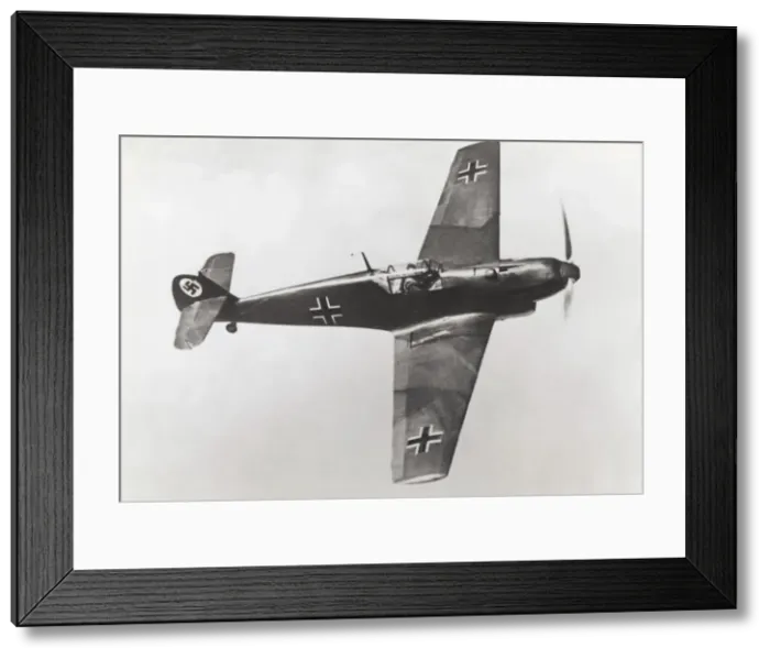 Framed Print : Messerschmitt Bf-109B-1 Framed Print : Messerschmitt Bf-109B-1