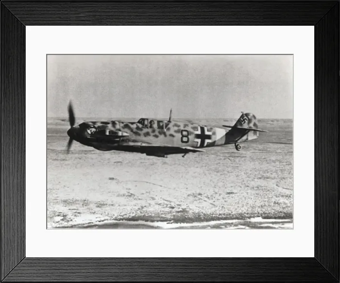 Framed Print : Messerschmitt Bf-109 Framed Print : Messerschmitt Bf-109