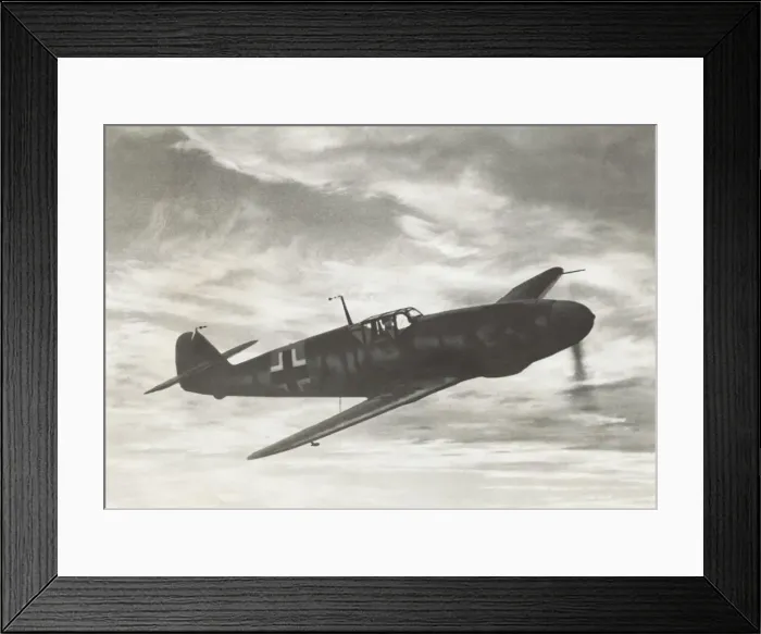 Framed Print : Messerschmitt Bf-109F Framed Print : Messerschmitt Bf-109F