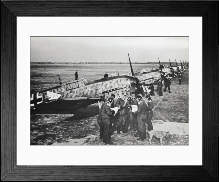 Framed Print : Messerschmitt Bf-109 Framed Print : Messerschmitt Bf-109