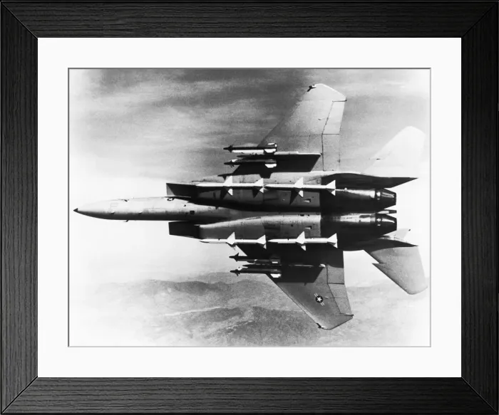 Framed Print : Boeing F-15 Eagle Framed Print : Boeing F-15 Eagle