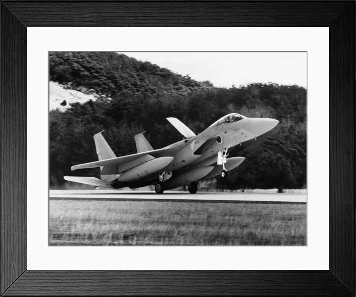 Framed Print : Boeing F-15 Eagle Framed Print : Boeing F-15 Eagle