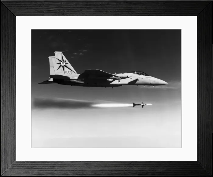Framed Print : Boeing F-15 Eagle Framed Print : Boeing F-15 Eagle