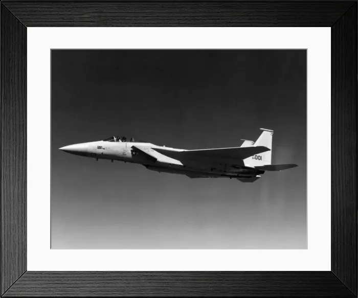 Framed Print : Boeing F-15 Eagle Framed Print : Boeing F-15 Eagle