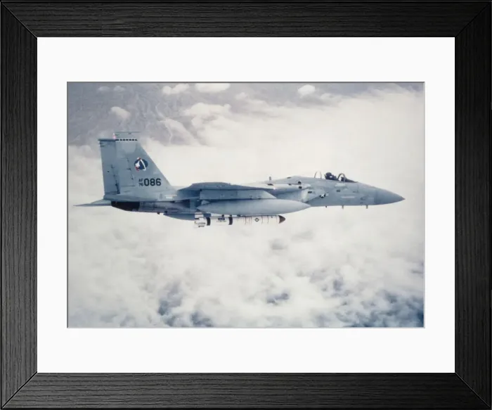 Framed Print : Boeing F-15 Eagle Framed Print : Boeing F-15 Eagle