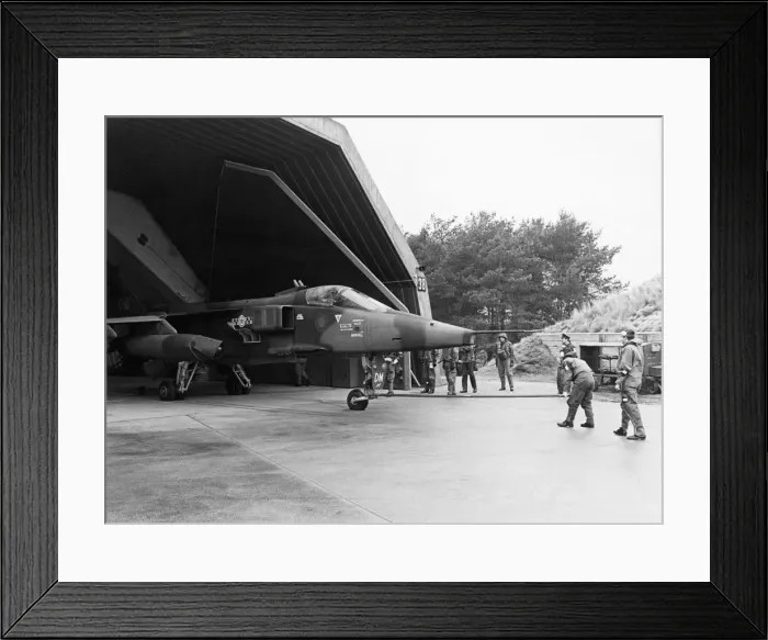 Framed Print : SEPECAT Jaguar Framed Print : SEPECAT Jaguar