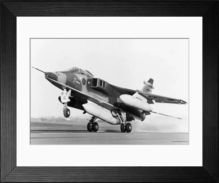 Framed Print : SEPECAT Jaguar Framed Print : SEPECAT Jaguar