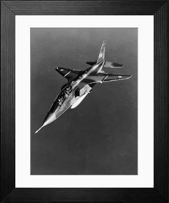 Framed Print : SEPECAT Jaguar Framed Print : SEPECAT Jaguar