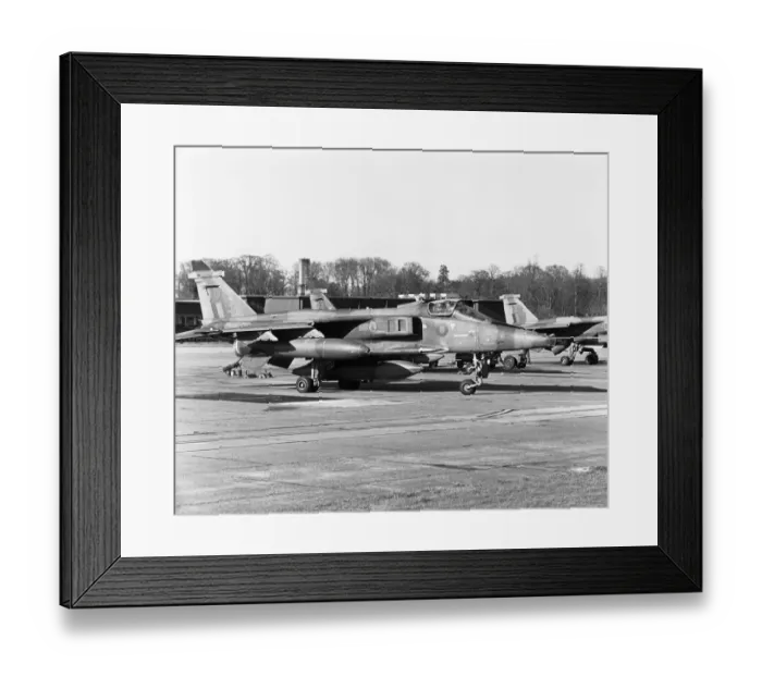 Framed Print : SEPECAT Jaguar Framed Print : SEPECAT Jaguar