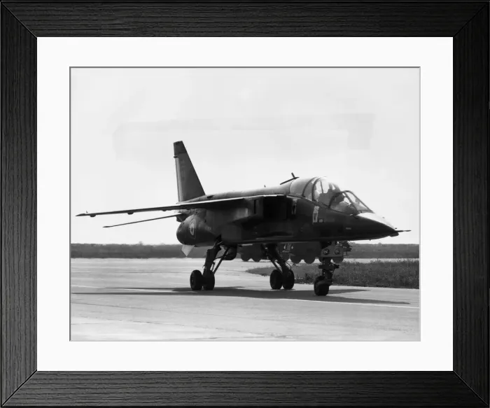 Framed Print : SEPECAT Jaguar Framed Print : SEPECAT Jaguar