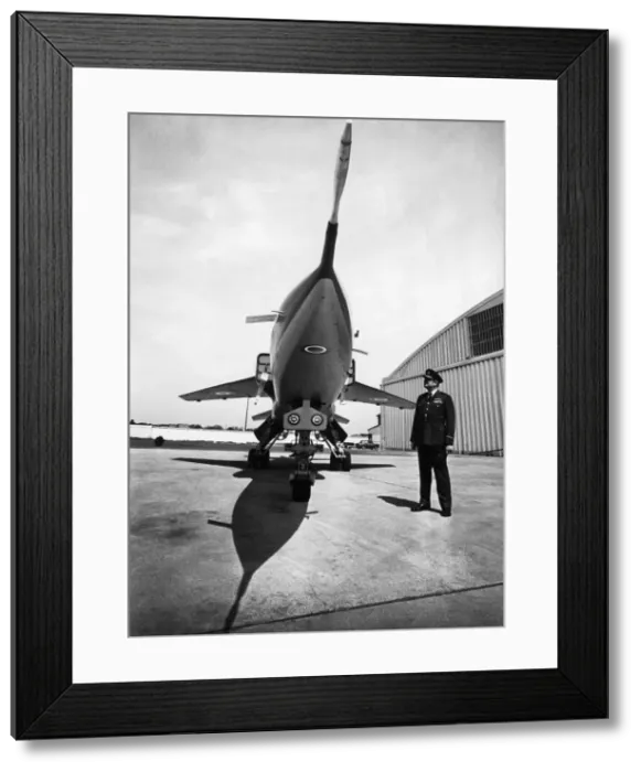 Framed Print : SEPECAT Jaguar Framed Print : SEPECAT Jaguar