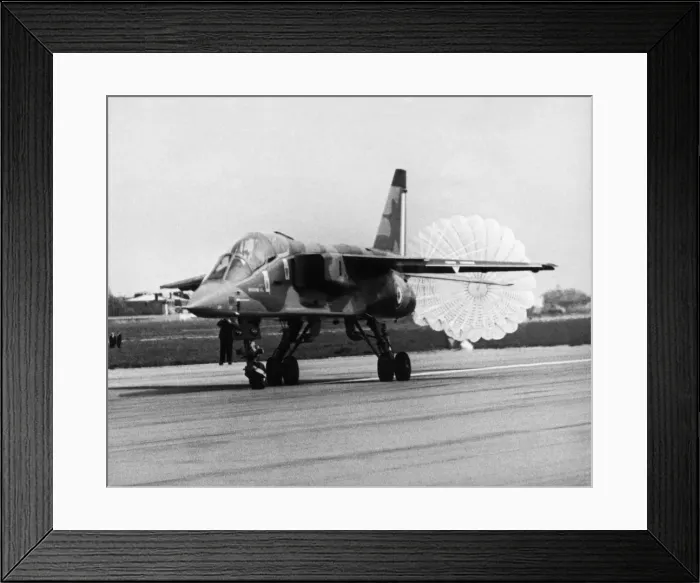 Framed Print : SEPECAT Jaguar Framed Print : SEPECAT Jaguar