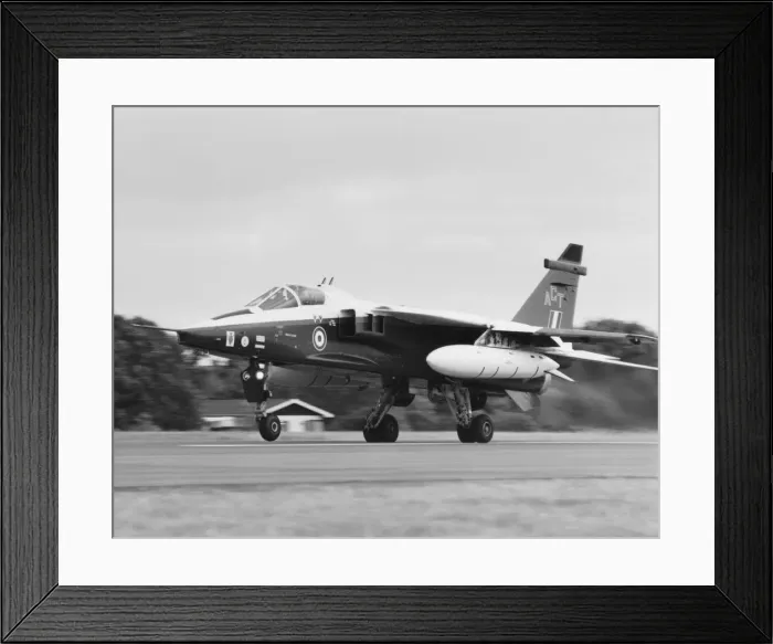 Framed Print : SEPECAT Jaguar Framed Print : SEPECAT Jaguar