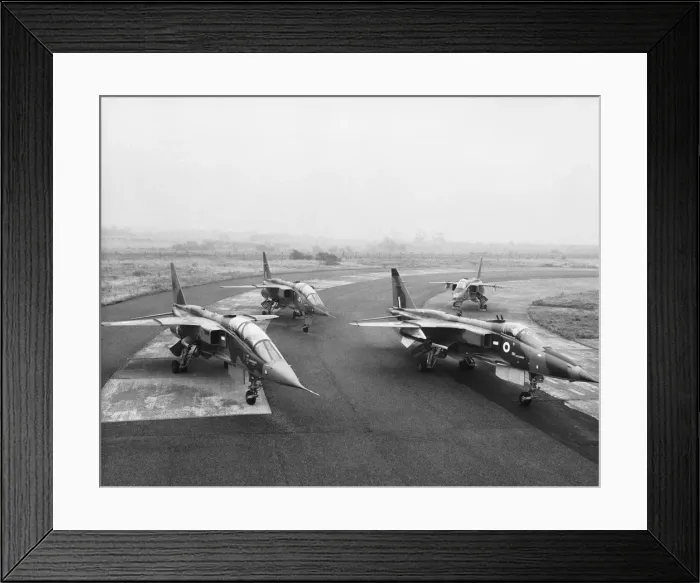 Framed Print : SEPECAT Jaguar Framed Print : SEPECAT Jaguar